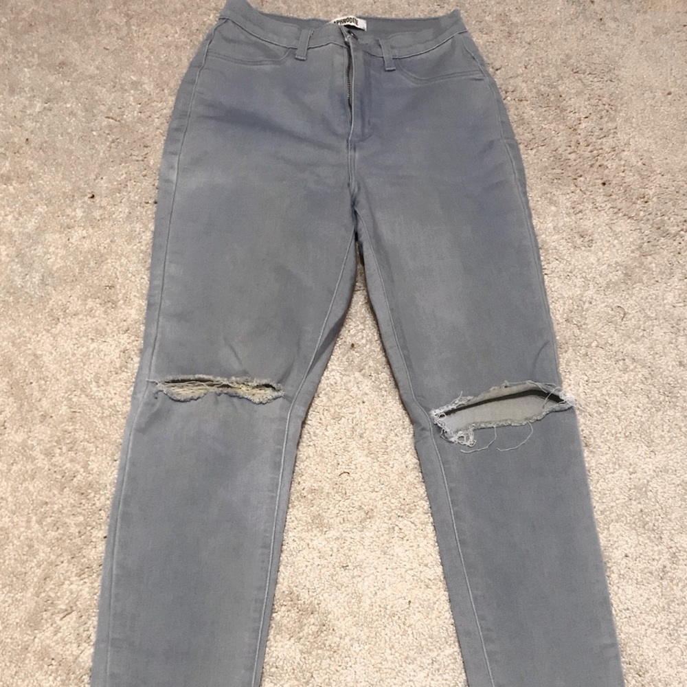 Light Denim HIGH WAISTED Jeans